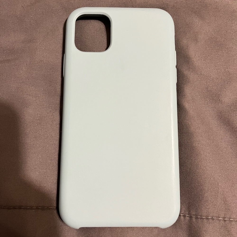 iPhone XR/11 silicone hard case